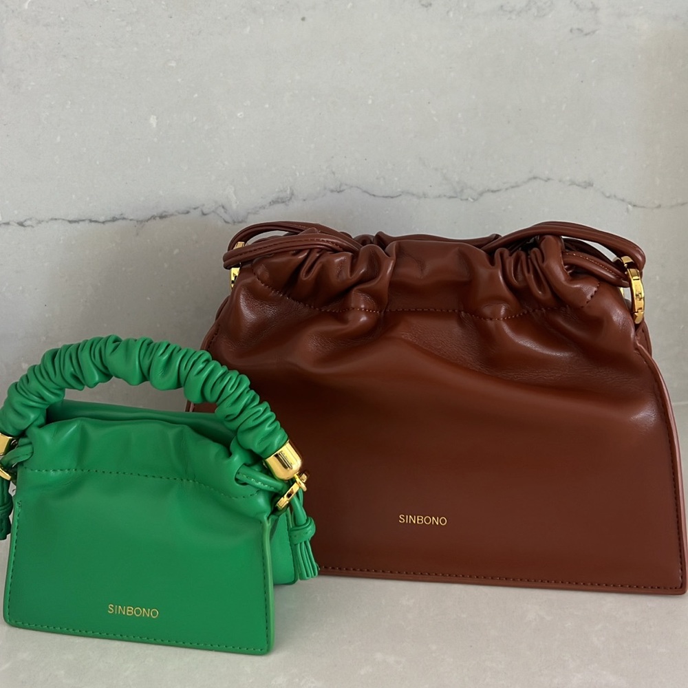 Drawstring Hand Bag - image 3